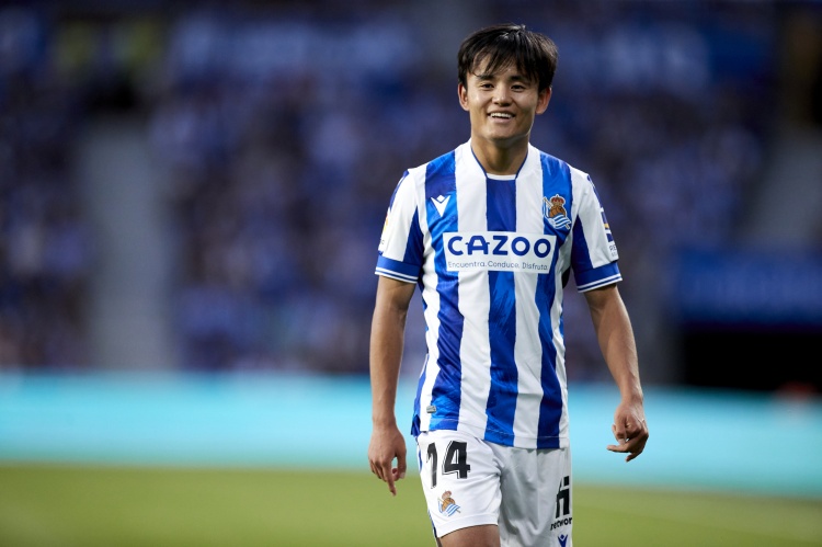 久保健英在歐聯(lián)6次助攻，追平堂安律成本世紀亞洲球員之首